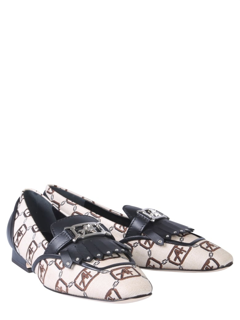 moccasin with logo by Selfnex