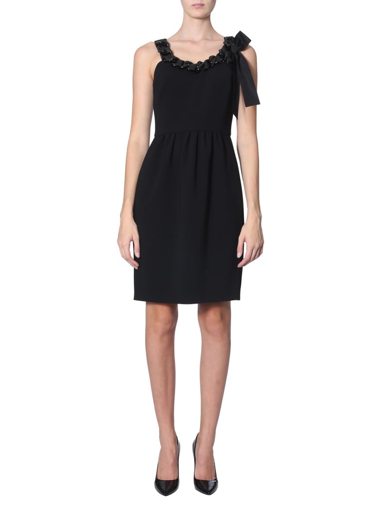 tubino dress with back zip closure by Selfnex