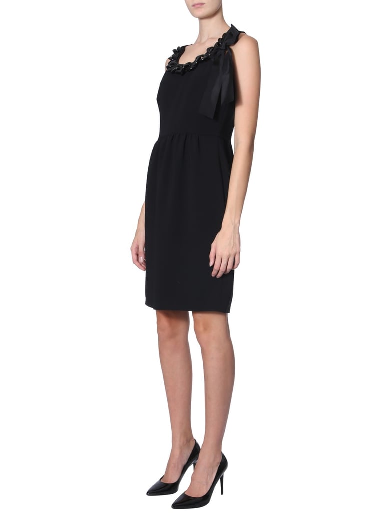 tubino dress with back zip closure by Selfnex