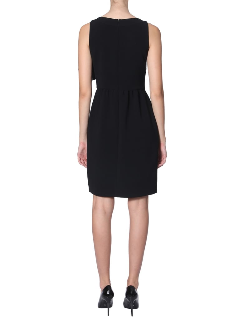 tubino dress with back zip closure by Selfnex
