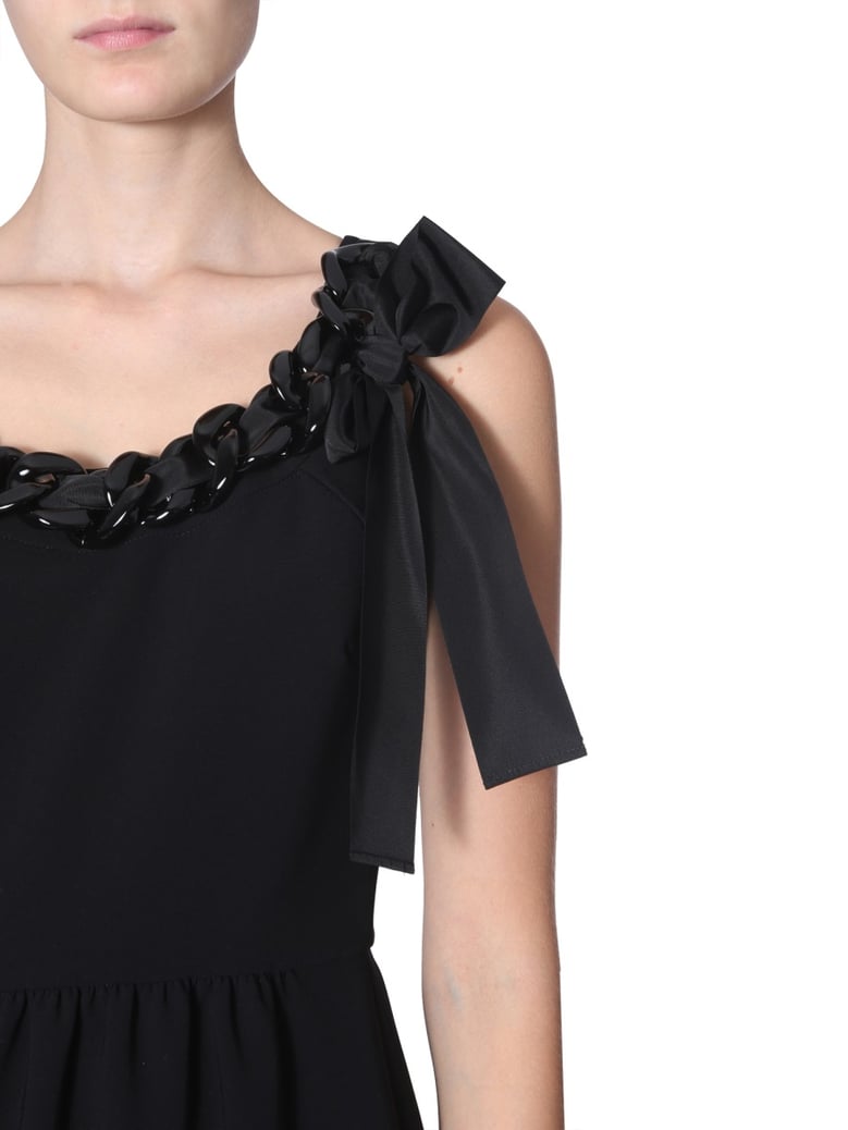 tubino dress with back zip closure by Selfnex