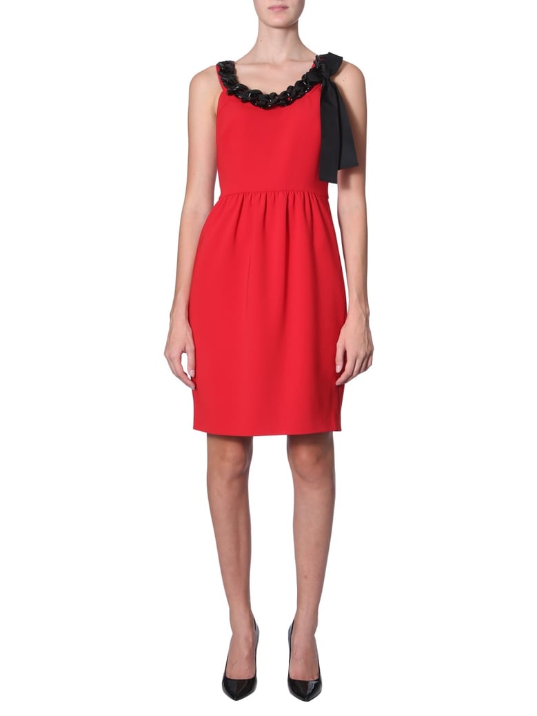 tubino dress in red by Selfnex