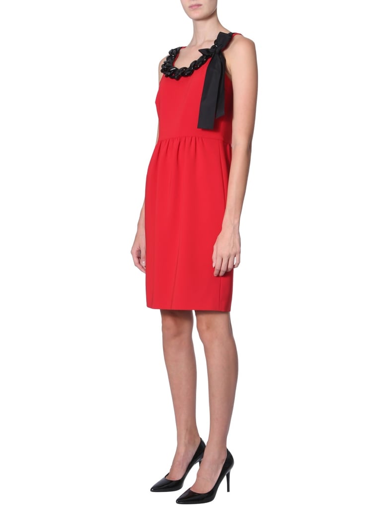 tubino dress in red by Selfnex