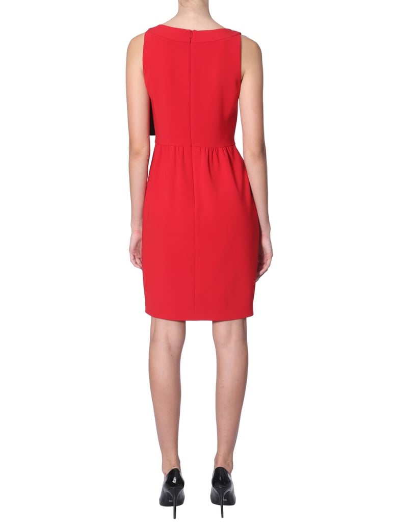 tubino dress in red by Selfnex