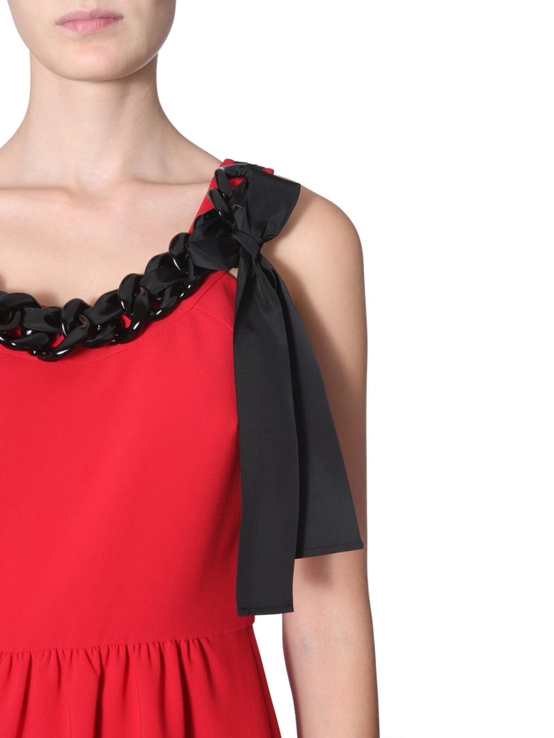 tubino dress in red by Selfnex