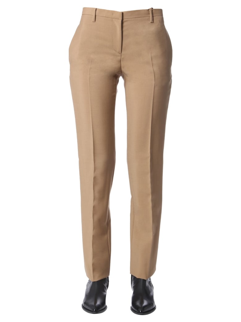 regular fit pants by Selfnex