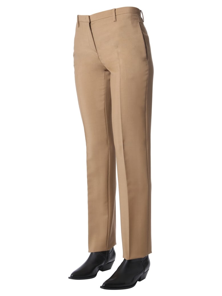 regular fit pants by Selfnex