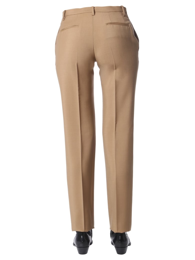 regular fit pants by Selfnex