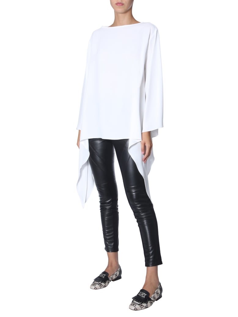 oversize fit blouse by Selfnex