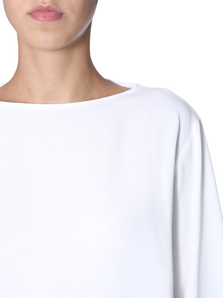 oversize fit blouse by Selfnex