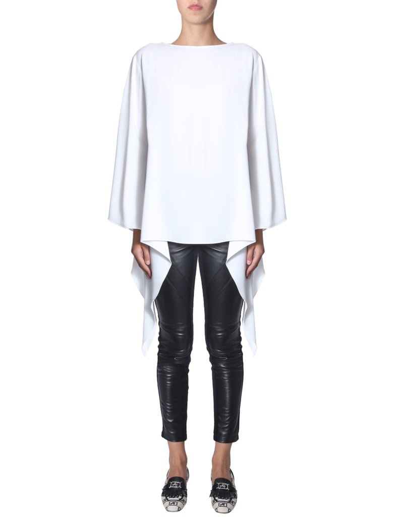 oversize fit blouse by Selfnex