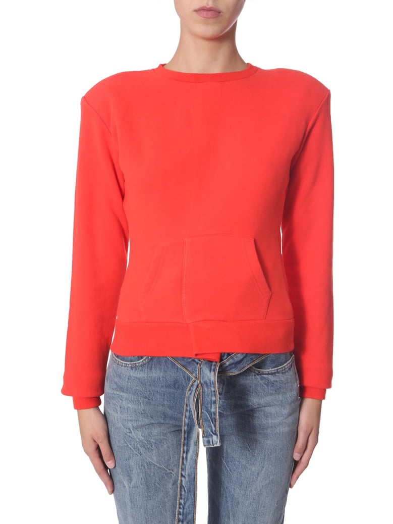 crew neck sweatshirt by Selfnex