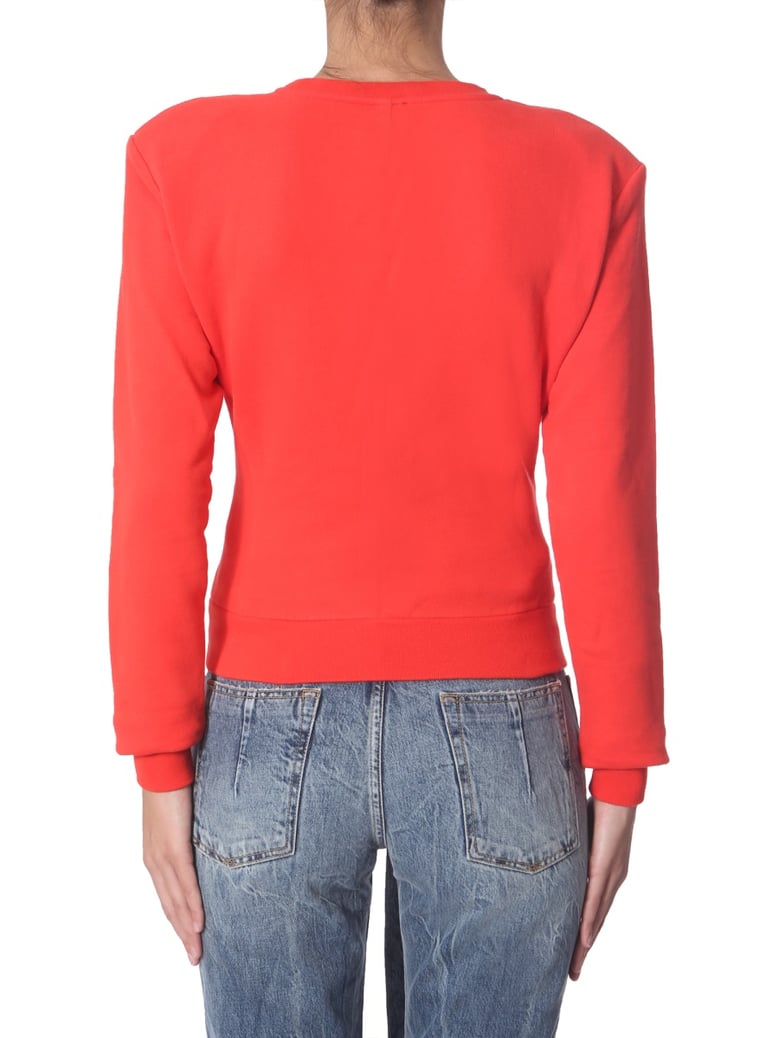 crew neck sweatshirt by Selfnex