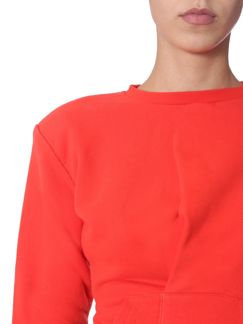 crew neck sweatshirt by Selfnex