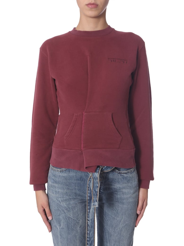 crew neck sweatshirt by Selfnex