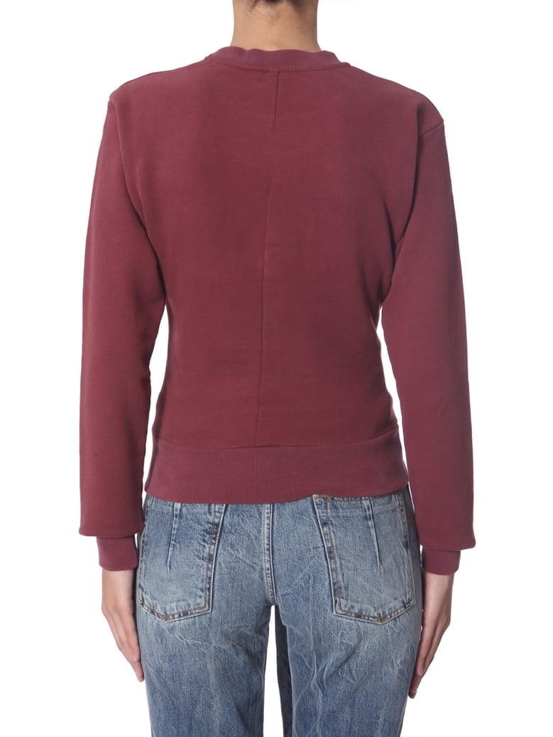 crew neck sweatshirt by Selfnex