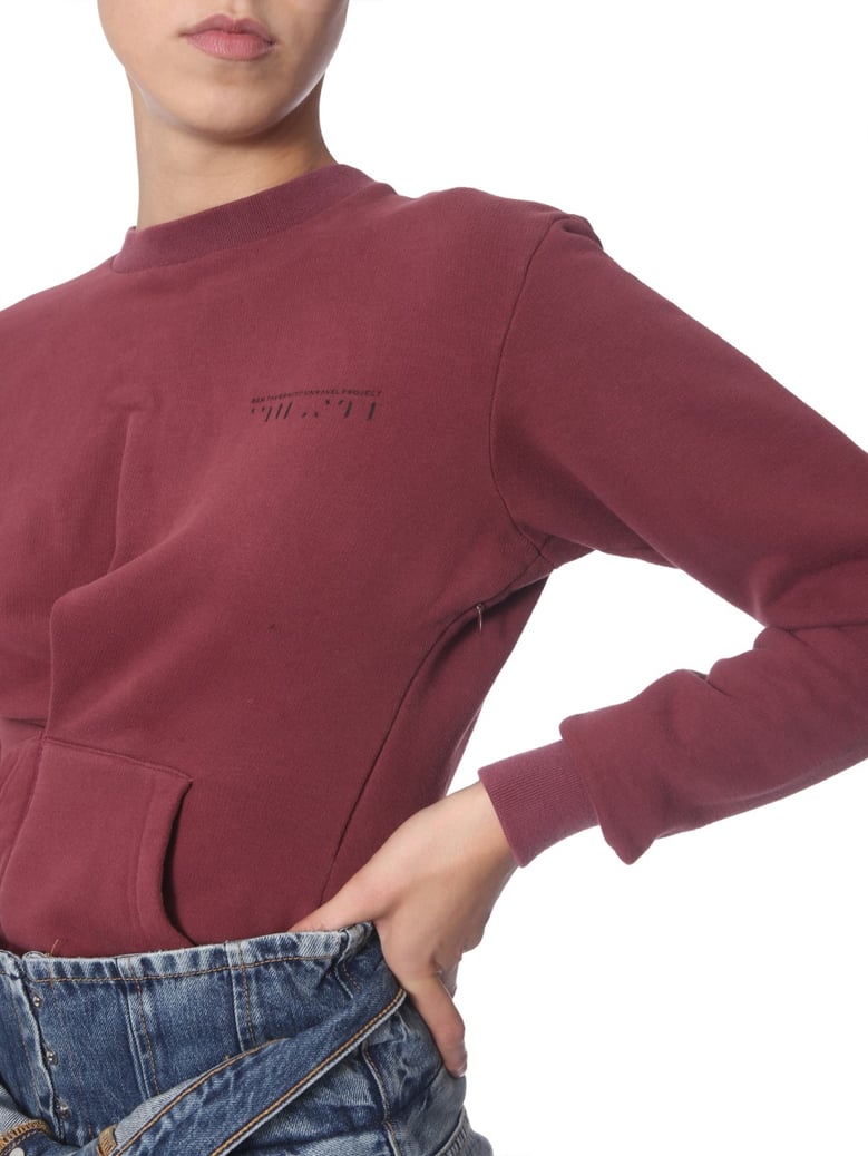 crew neck sweatshirt by Selfnex