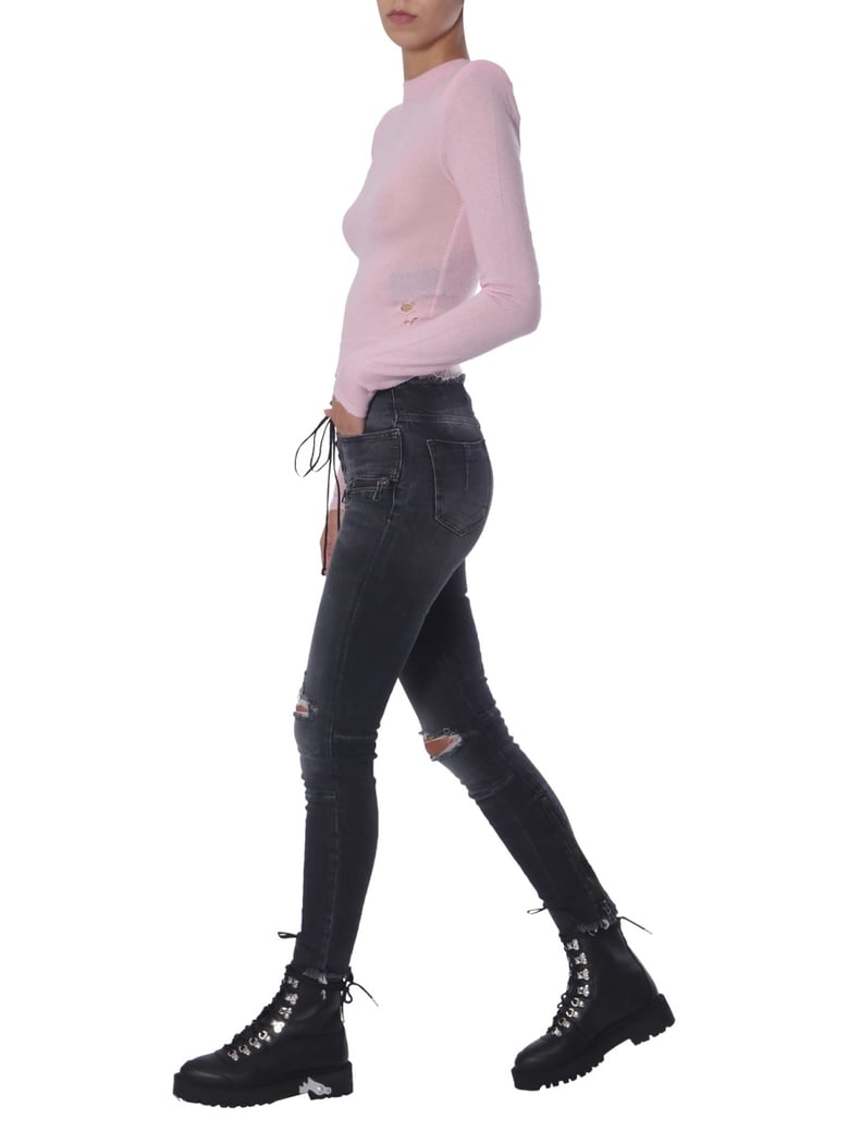 turtle neck sweater by Selfnex