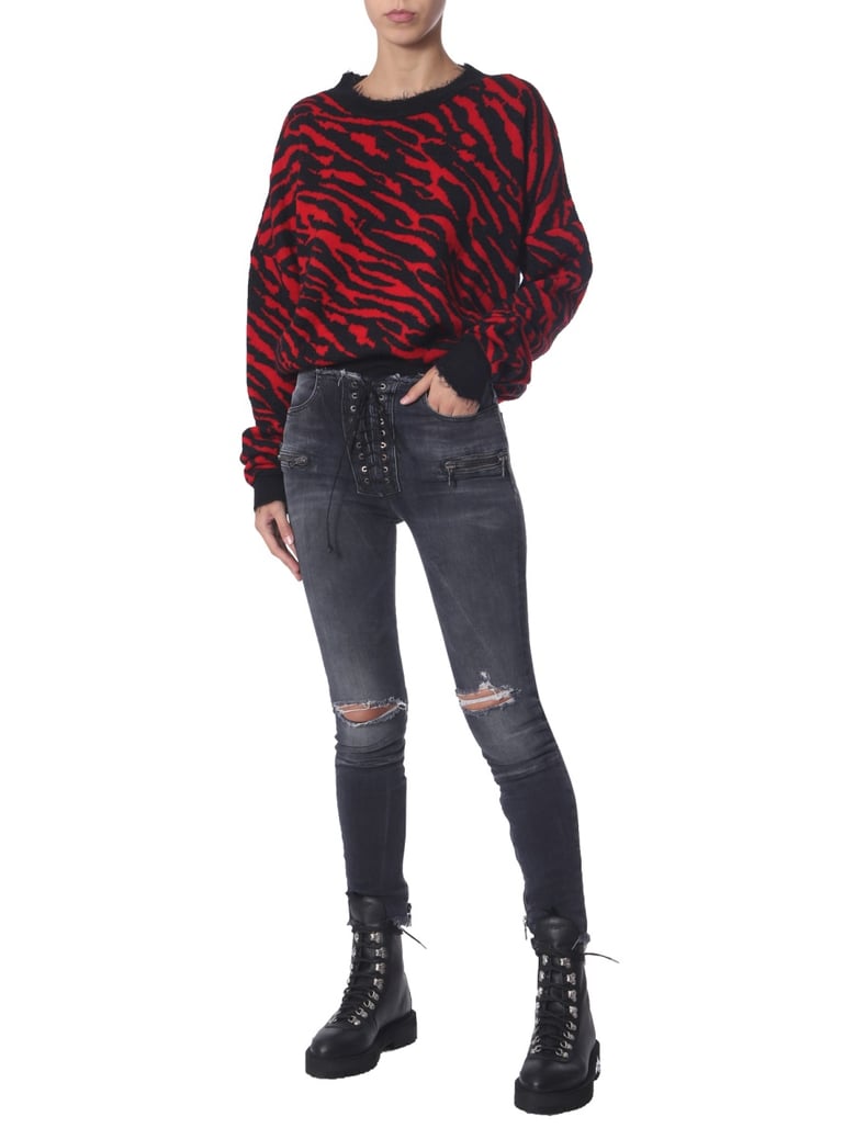skinny fit jeans by Selfnex