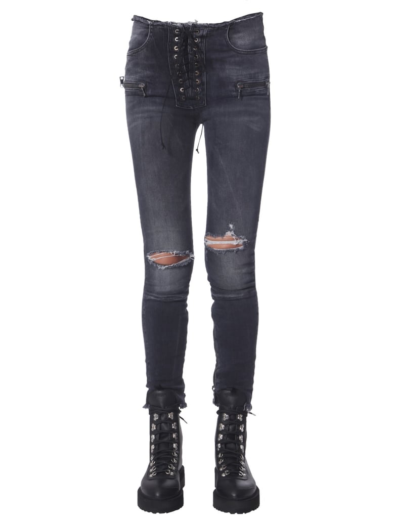skinny fit jeans by Selfnex