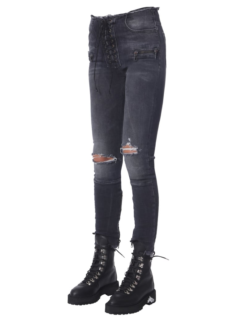 skinny fit jeans by Selfnex
