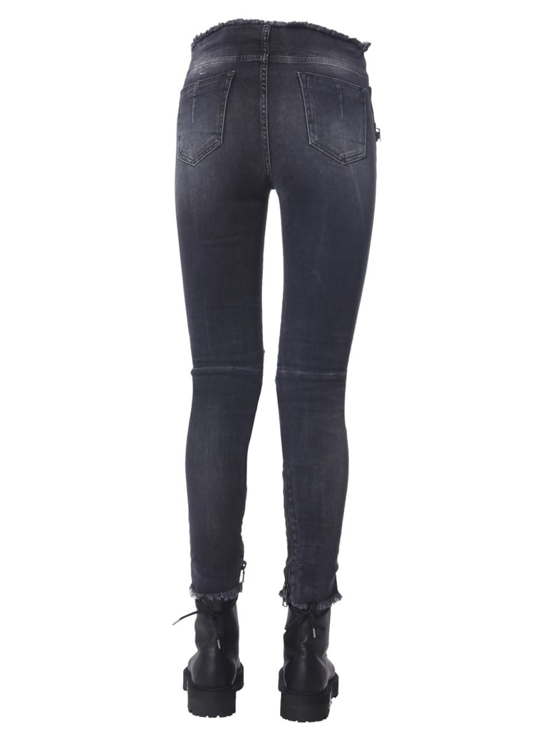 skinny fit jeans by Selfnex
