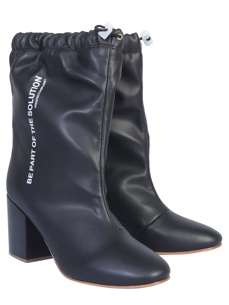 boots with coulisse by Selfnex