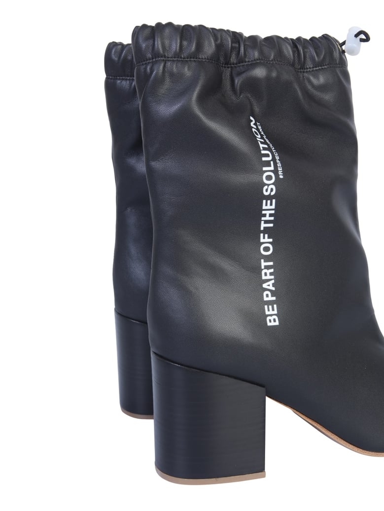 boots with coulisse by Selfnex