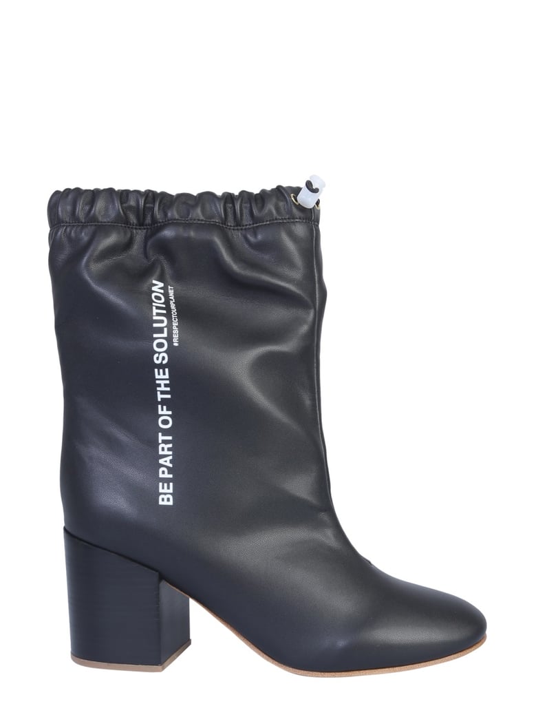 boots with coulisse by Selfnex