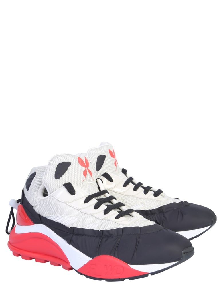 nylon and mesh sneakers by Selfnex