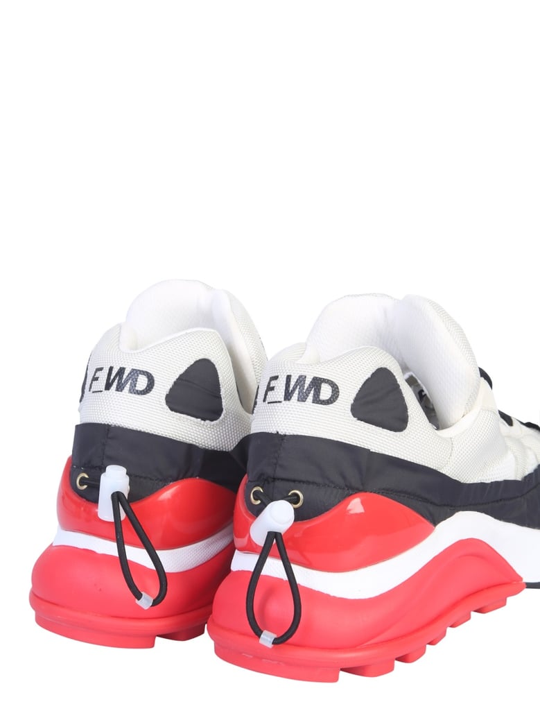 nylon and mesh sneakers by Selfnex