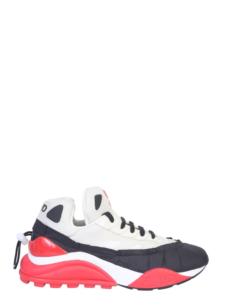 nylon and mesh sneakers by Selfnex
