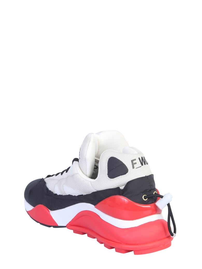 nylon and mesh sneakers by Selfnex
