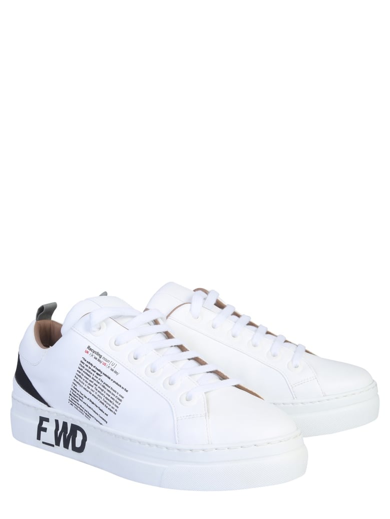 ecoleather sneaker by Selfnex
