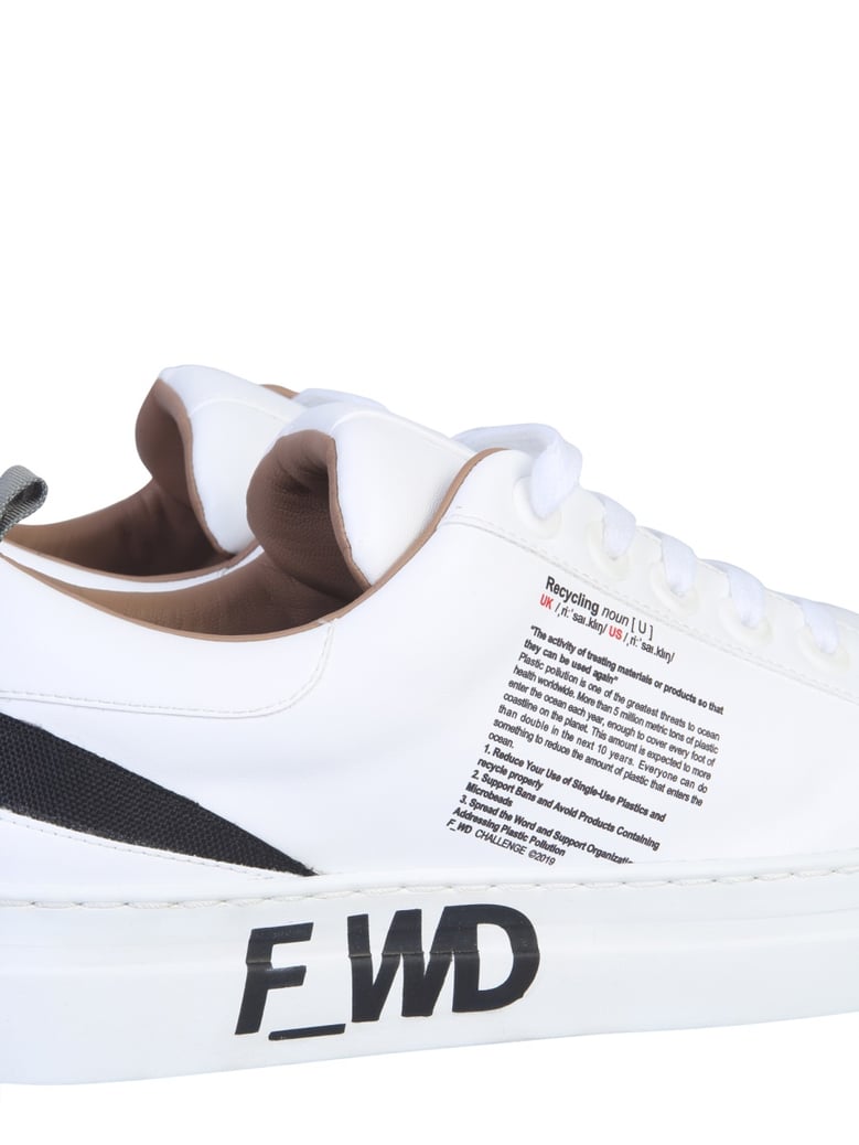 ecoleather sneaker by Selfnex