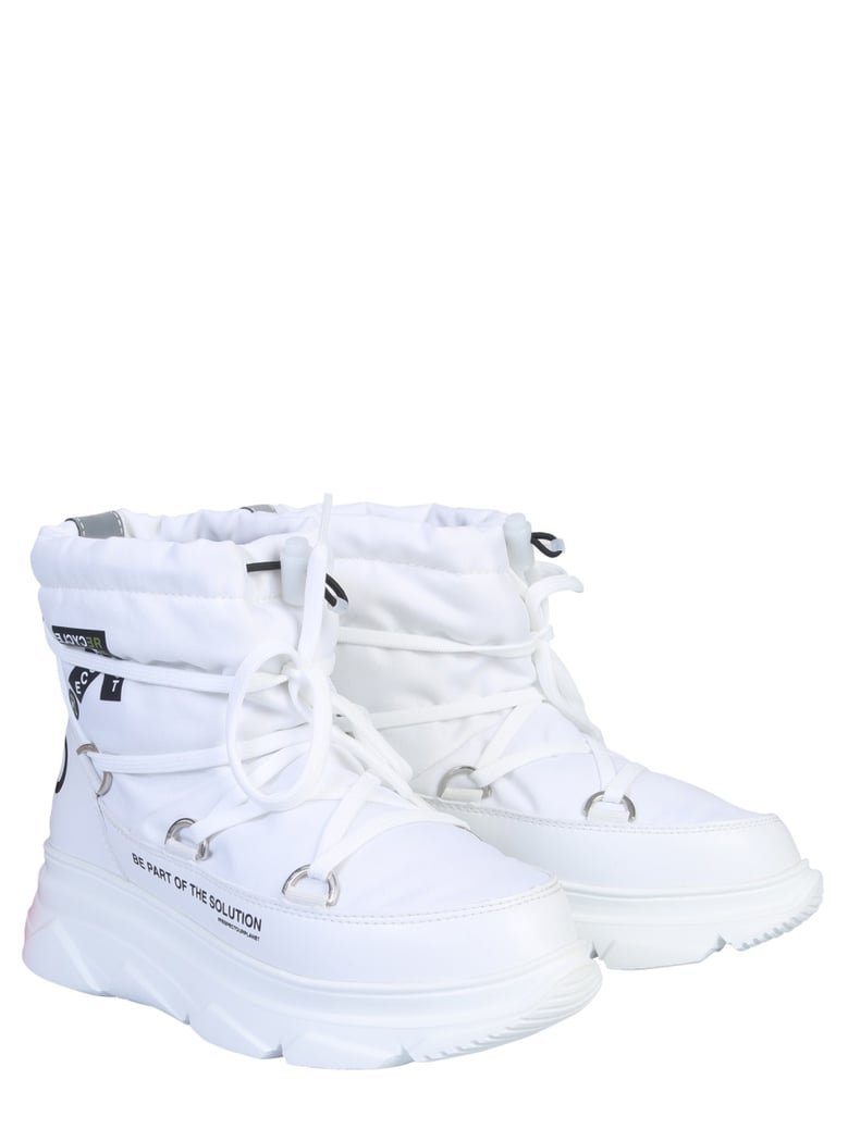 nylon boot by Selfnex