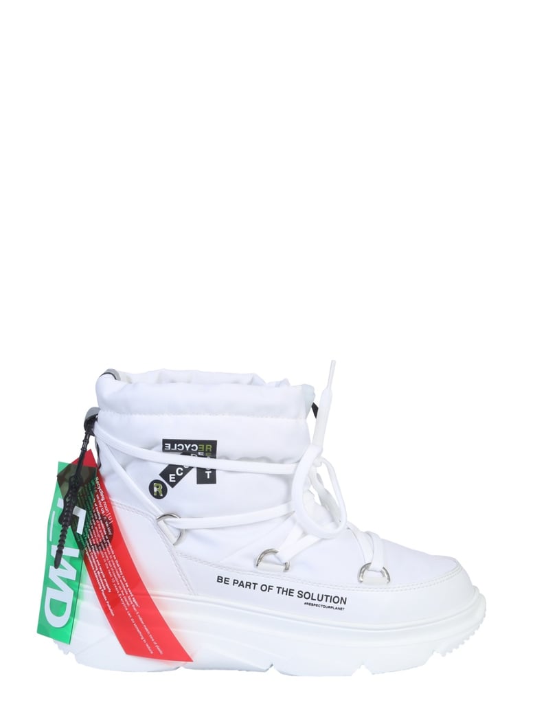 nylon boot by Selfnex