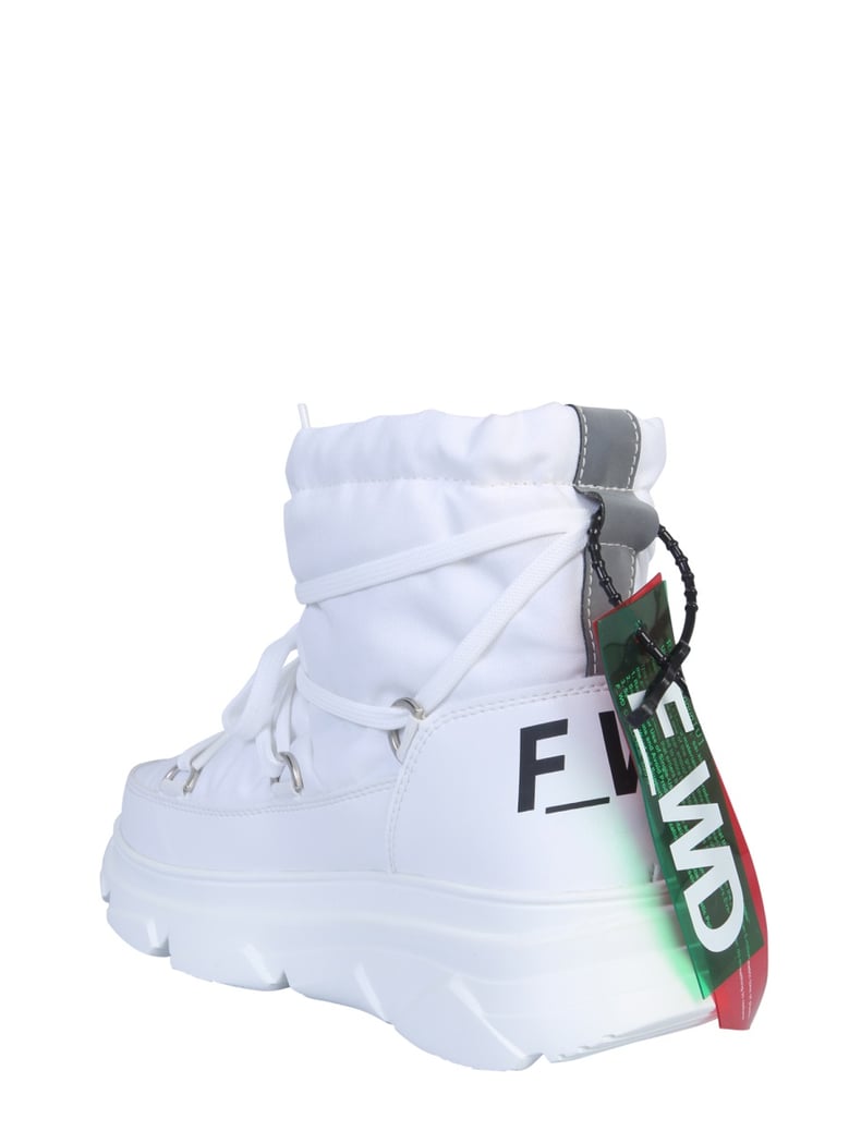 nylon boot by Selfnex