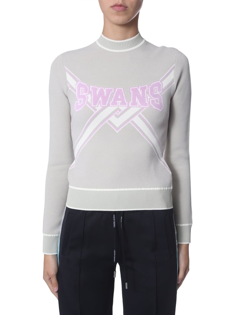 cropped sweater by Selfnex