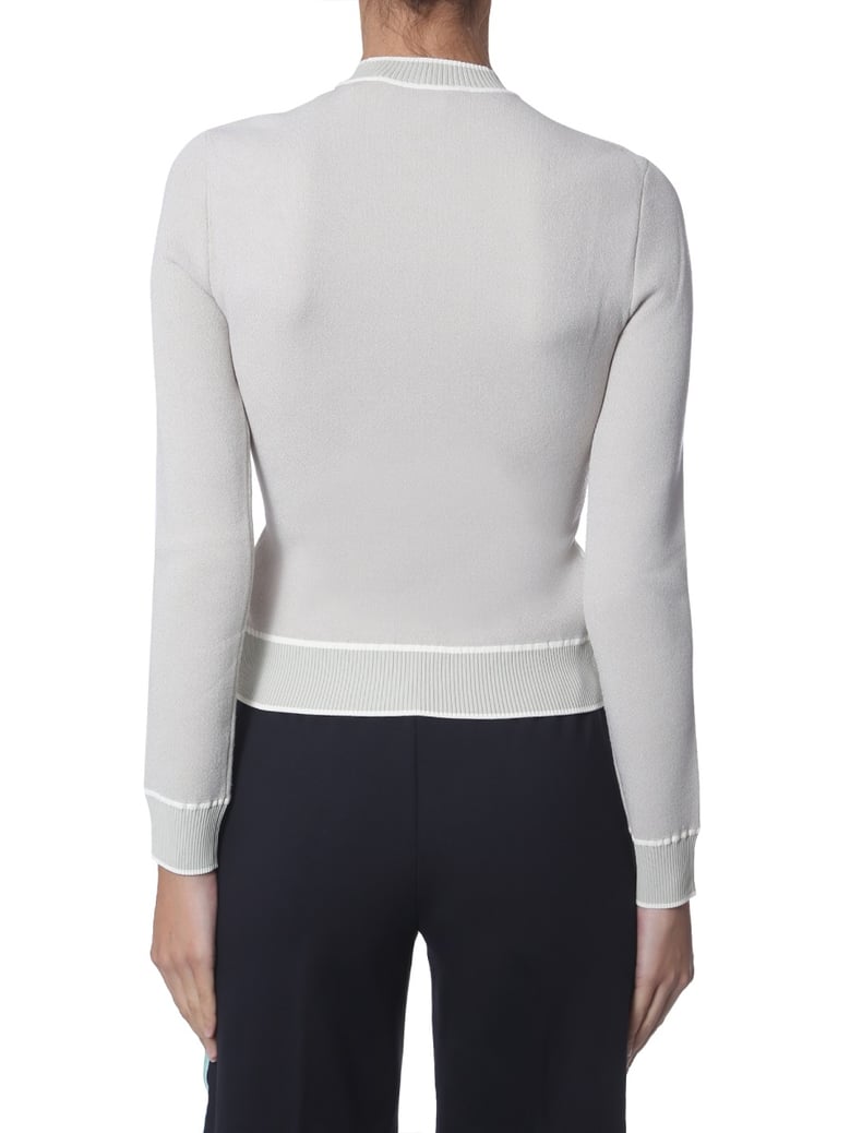 cropped sweater by Selfnex