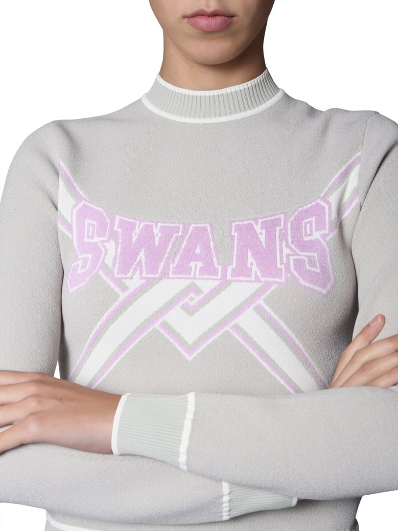 cropped sweater by Selfnex
