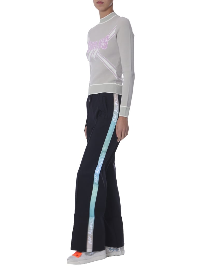 cropped sweater by Selfnex