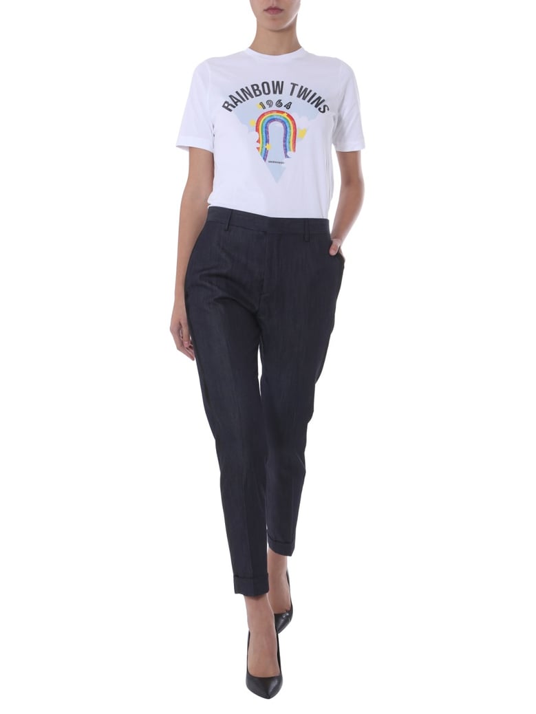round neck t-shirt by Selfnex