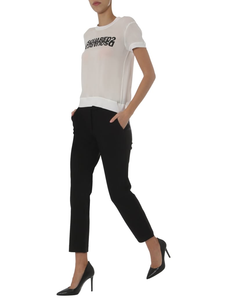 round neck t-shirt by Selfnex