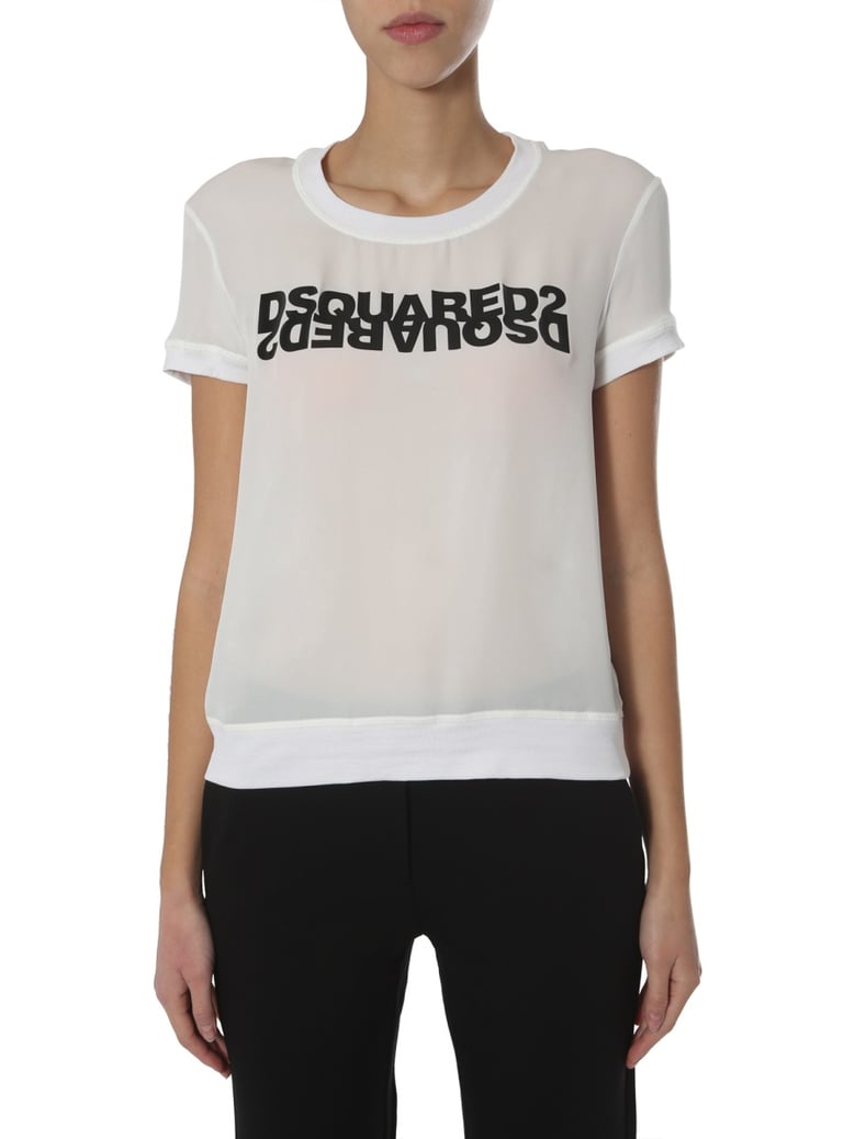 round neck t-shirt by Selfnex