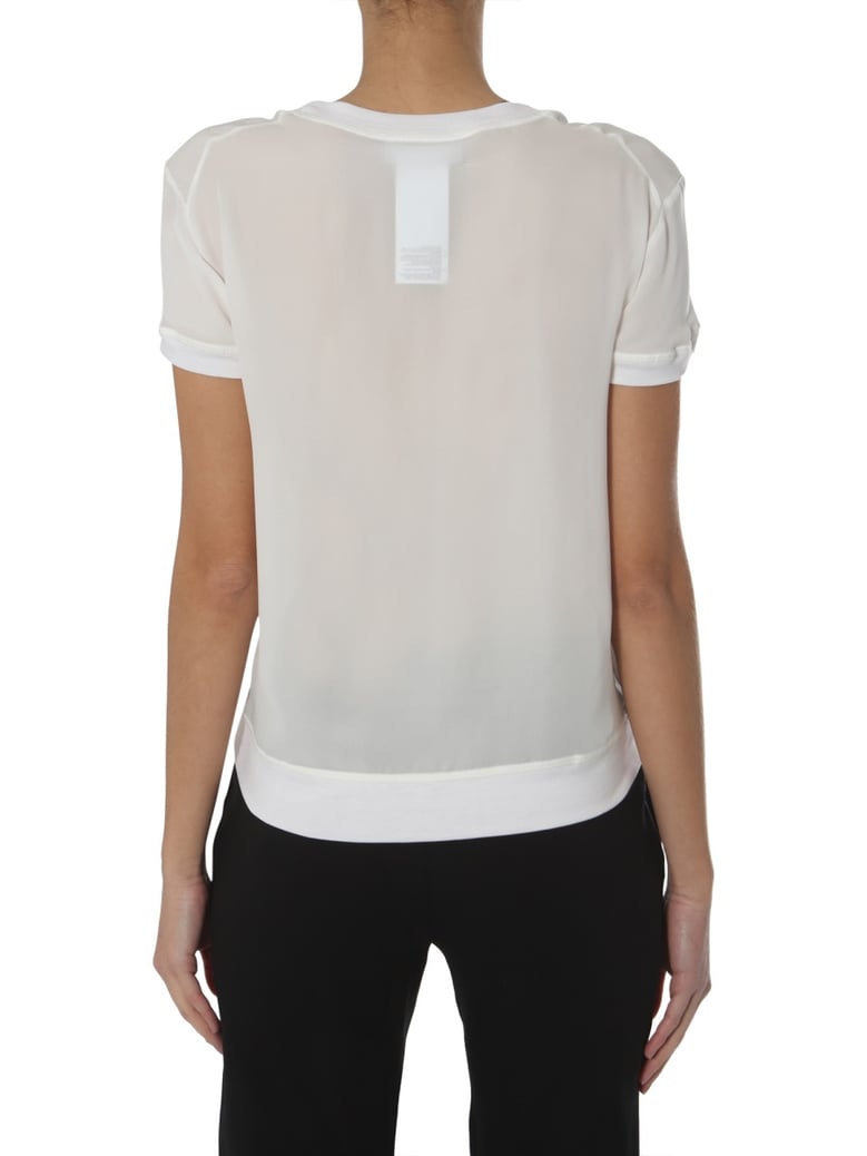 round neck t-shirt by Selfnex