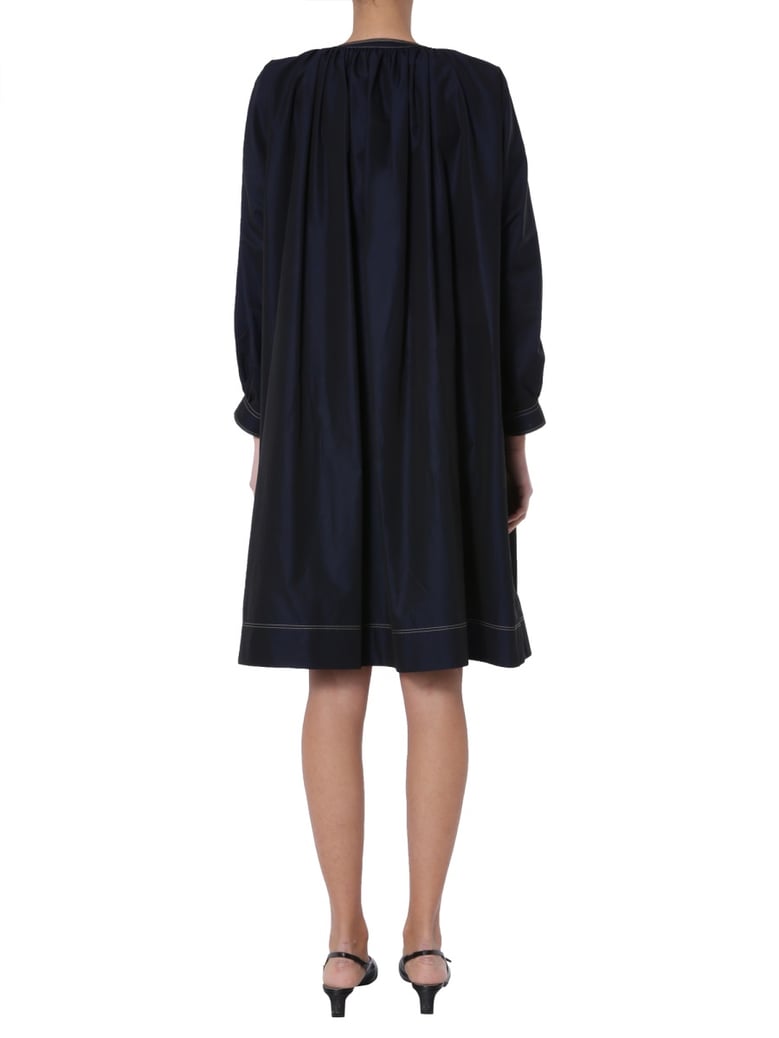 dress with buttons by Selfnex