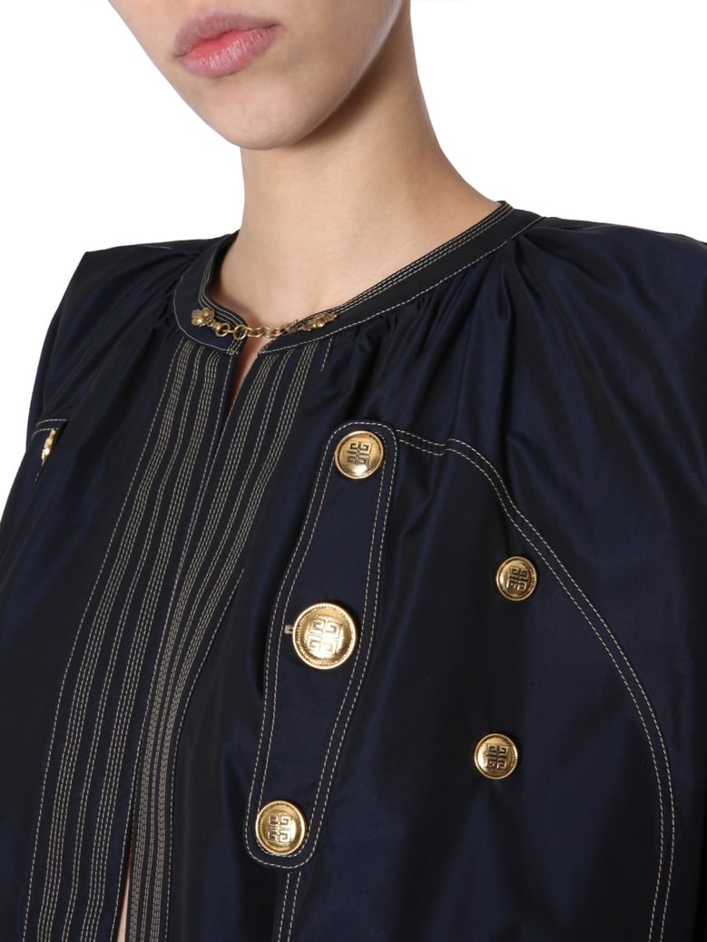 dress with buttons by Selfnex