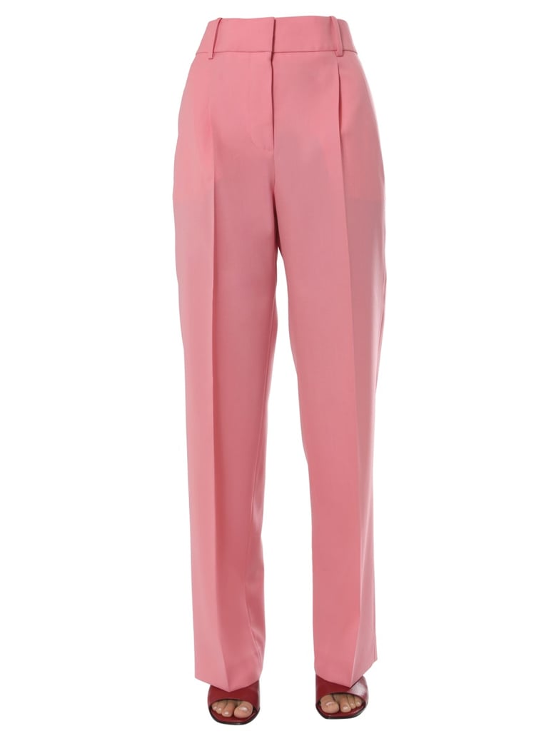 regular fit pants by Selfnex