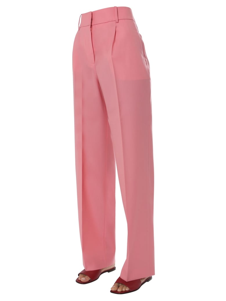regular fit pants by Selfnex